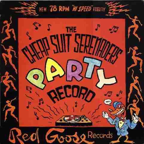 Front Cover of the "Party Record"